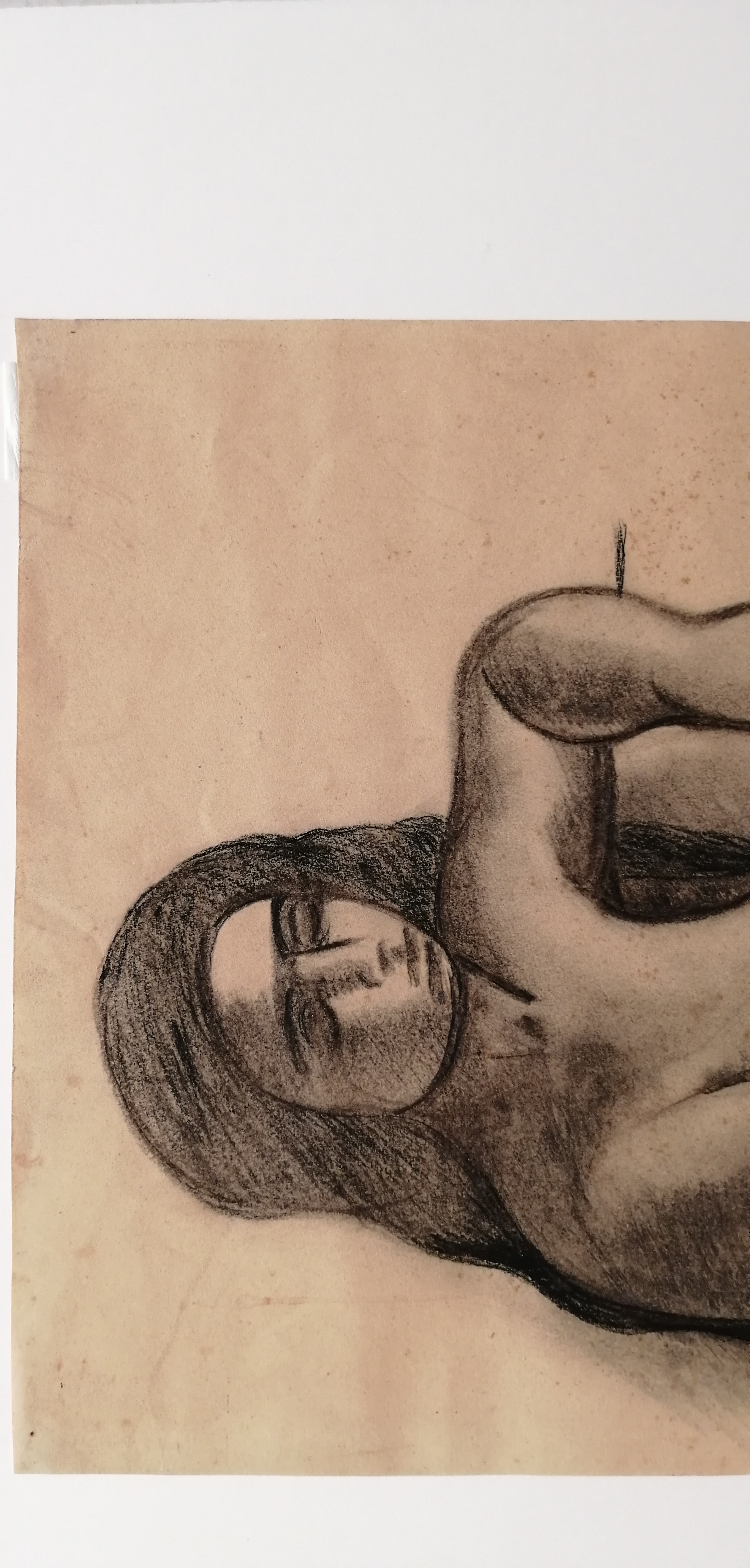 Ger Langeweg - Zittend naakt kopen? Bied vanaf 30!