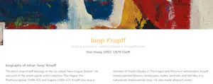 Joop Kropff - zonder titel kopen? Bied vanaf 250!