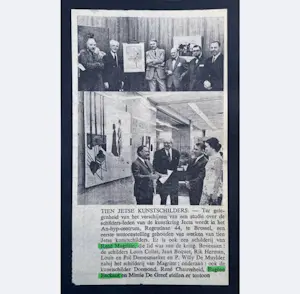 AcheterEugène Eechaut - Dagzomende rots, 1974? Enchérissez de 50!