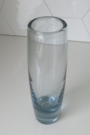 Per Lutken - Blauwe vaas uit de Akva serie kopen? Bied vanaf 42!