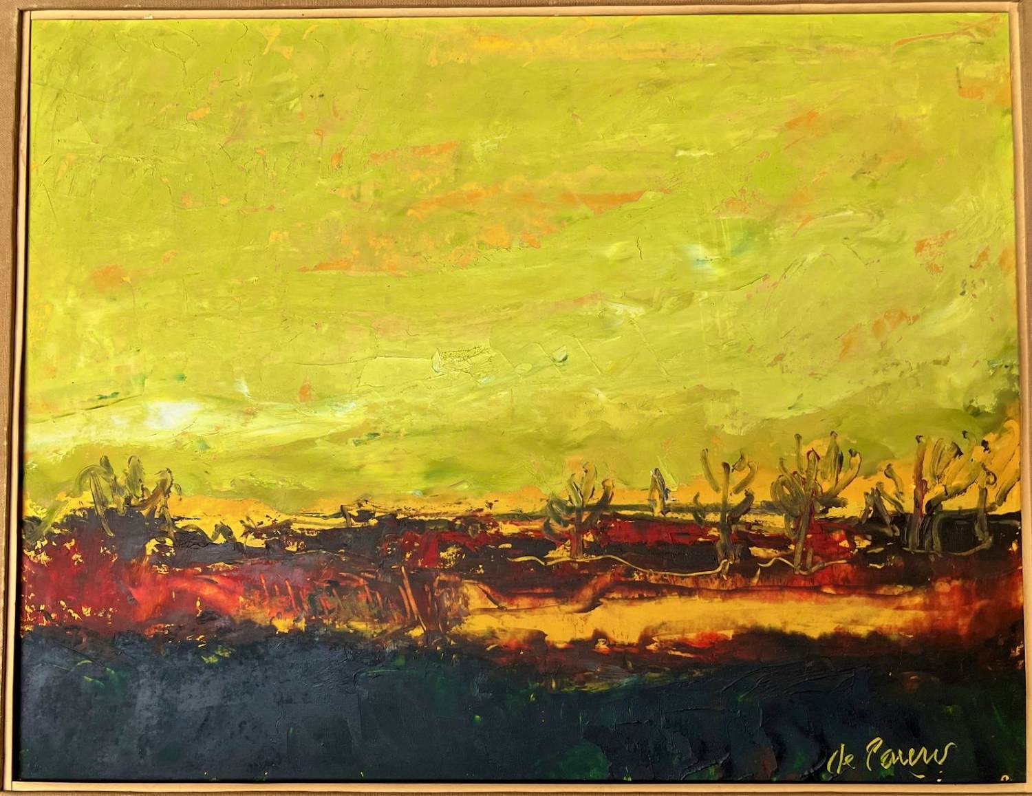 Gabriel De Pauw - Landschap kopen? Bied vanaf 80!