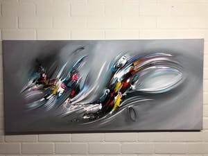 Gena - Abstract Balance kopen? Bied vanaf 1!