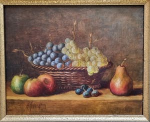 Hans Habraken - Stilleven van fruit kopen? Bied vanaf 100!