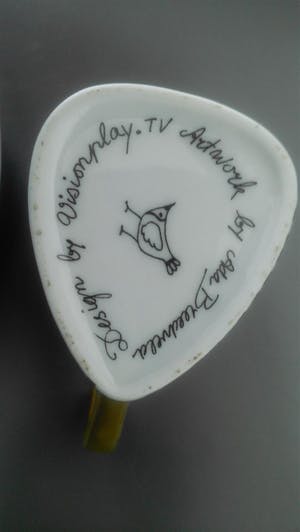 Ada Breedveld - espressokopje 'Tea time' kopen? Bied vanaf 17!