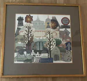Sees Vlag - Collage van alles en nog wat. kaufen? Bieten Sie von 50!