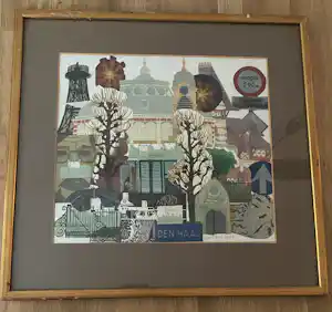 Sees Vlag - Collage van alles en nog wat. verkauft für € 50!