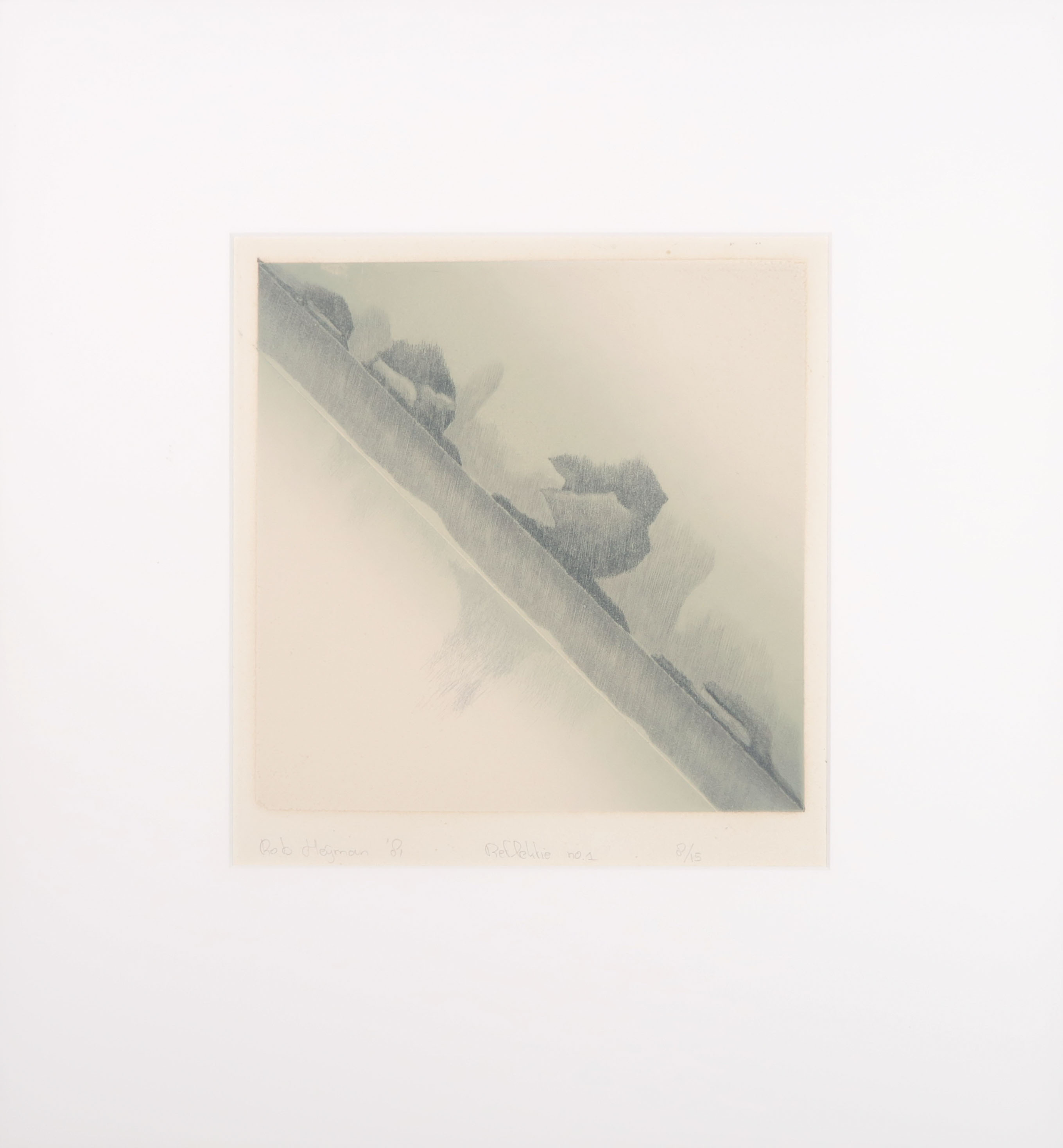 Rob Heijman - Ets, Reflektie No.1 kopen? Bied vanaf 1!