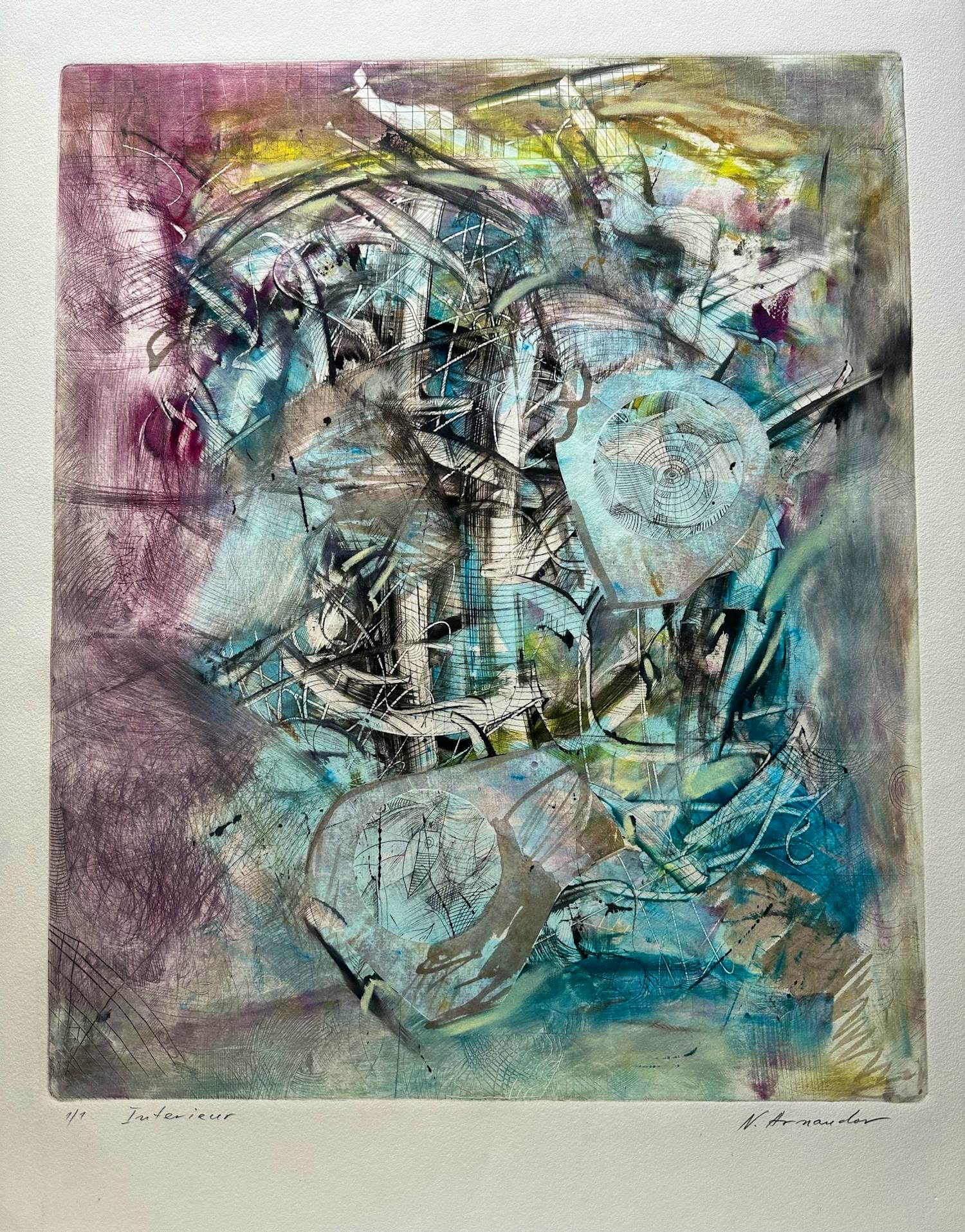 Buy Nicolai Arnaudov - Interieur? Bid from 130!