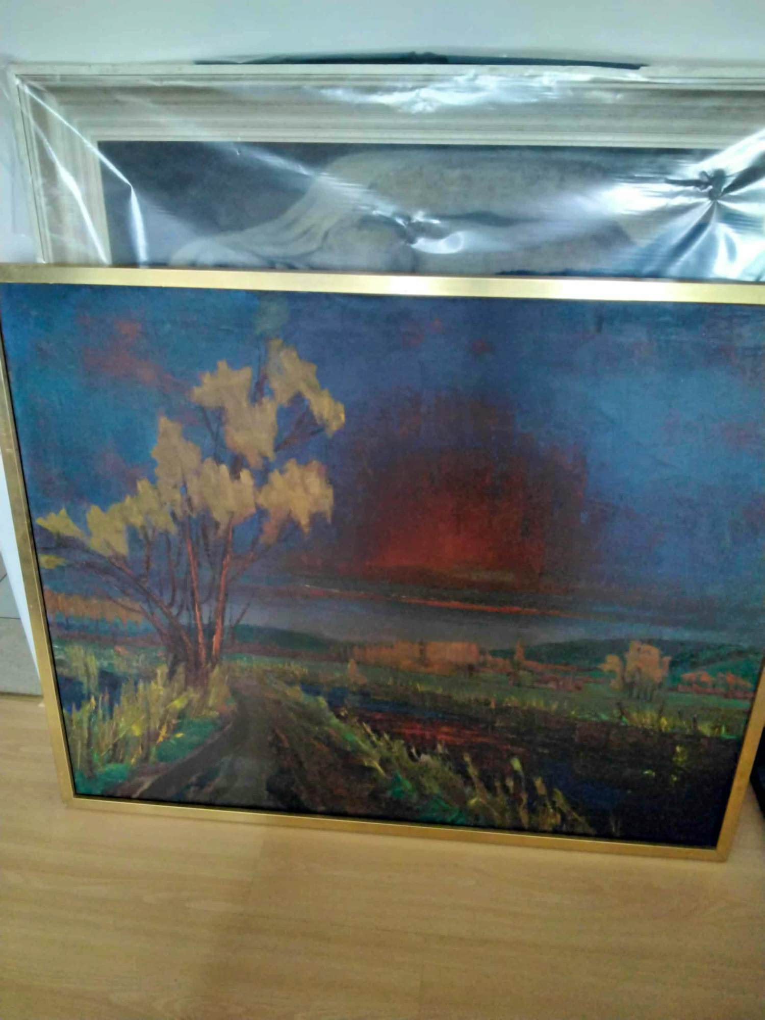 Onbekend - modern landschap kopen? Bied vanaf 150!