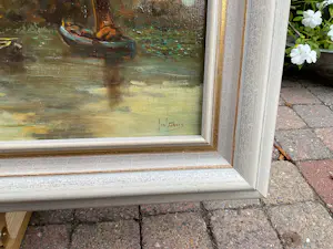 Jan Albers - Hollands polderlandschap kopen? Bied vanaf 75!