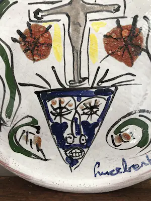 Lucebert - Lucebert Keramiek Art kopen? Bied vanaf 749!