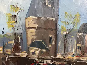 Jan Kelderman - Hoofdtoren Hoorn. kopen? Bied vanaf 25!