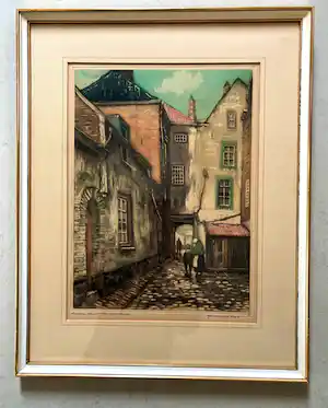 Hendrik de Laat - Louwse Poort - 's Hertogenbosch vendu pour 50€ !