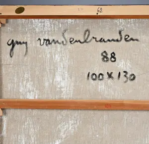 Guy Vandenbranden - Ongekend kopen? Bied vanaf 4295!
