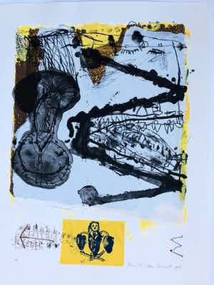 Rik van Iersel - zonder titel verkocht voor € 85!