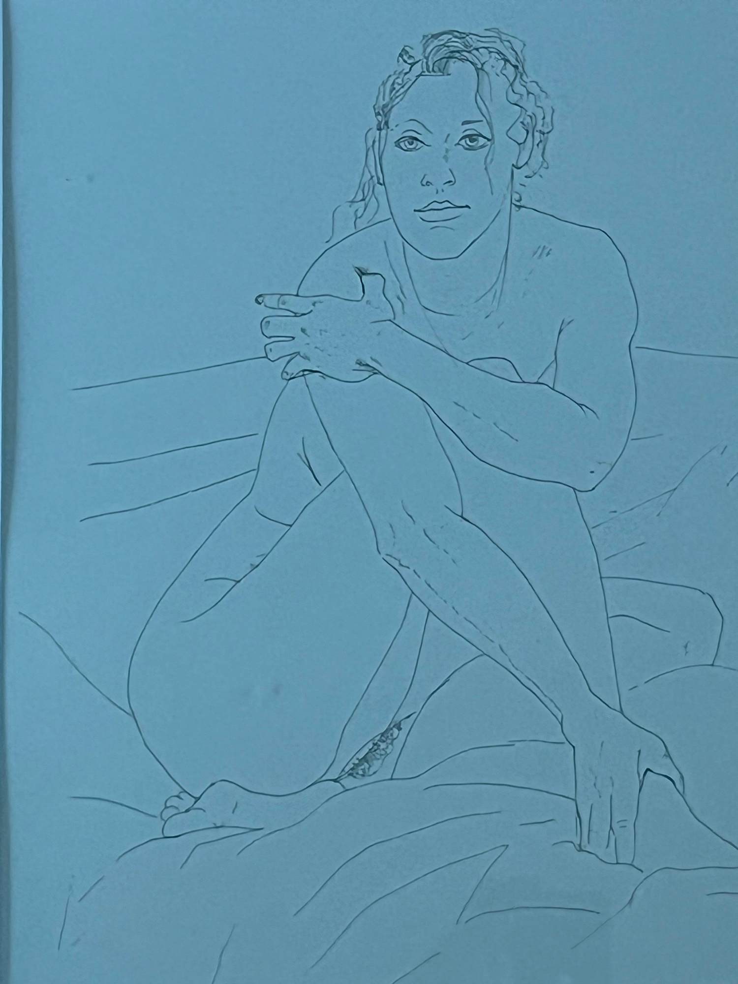 Willem van Veldhuizen - Vrouwelijk naakt kopen? Bied vanaf 150!