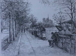 Henri Le Riche - C4827, Kunstenaars in Parijs, Editions Hautecoeur Paris 1 kopen? Bied vanaf 50!