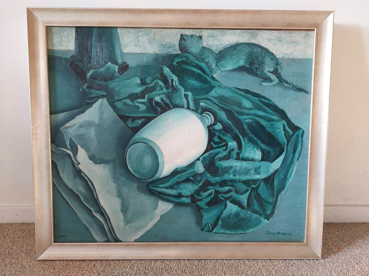 Dirk Landsman - stilleven kopen? Bied vanaf 100!