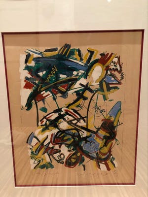 Wil Wiegant - 2x Gouache-Litho kopen? Bied vanaf 95!