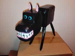 Peter Bastiaanssen - Staande hond zonder titel verkocht voor € 73!