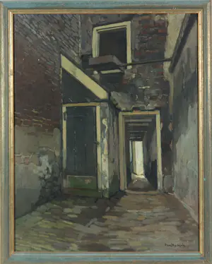 Paul Bodifee - Lot van 7 werken (schilderijen + 1 werk op papier), Landschappen kopen? Bied vanaf 200!