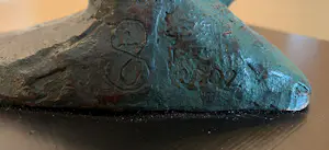 Jitse Sikkema - Bronzen sculptuur: Butoh II - Japanse danser kopen? Bied vanaf 1000!