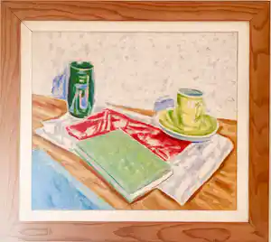 Hubert van Hille - Stilleven verkauft für € 500!