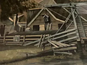 Piet Clijnk - Hollandse Boerenlandschap kopen? Bied vanaf 35!