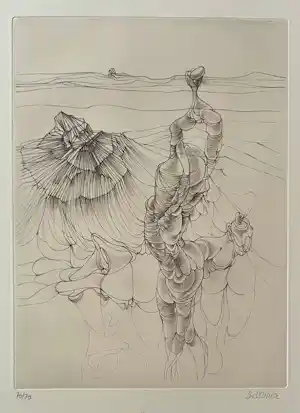 Auction results of Hans Bellmer | Kunstveiling.nl