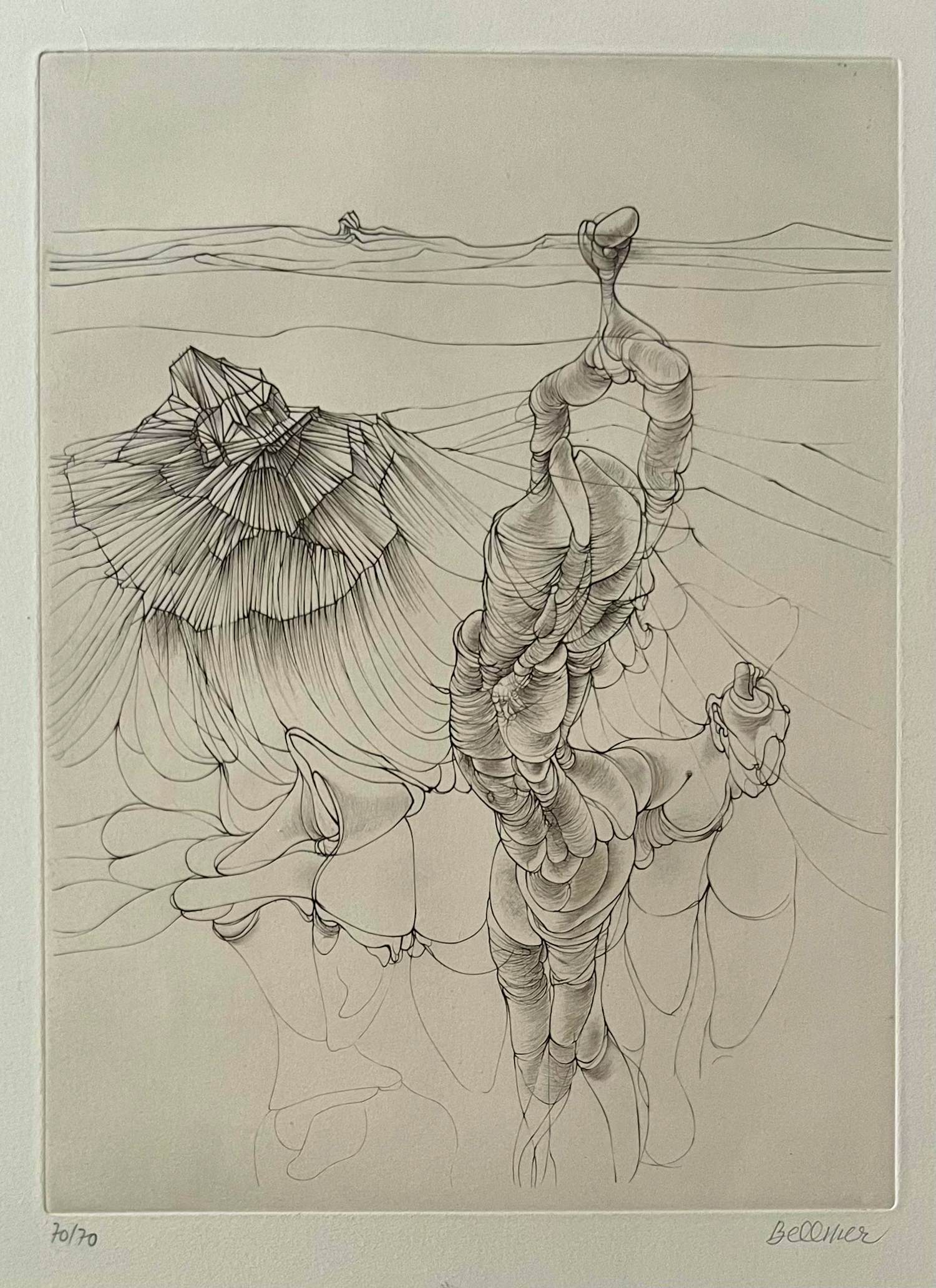 Hans Bellmer - Ets: Analogies 3, 1971 kopen? Bied vanaf 300!