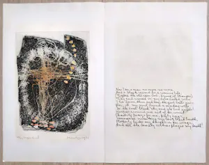 Jan Montyn - Image of Dylan Thomas, complete uitgave met 10 etsen kopen? Bied vanaf 750!