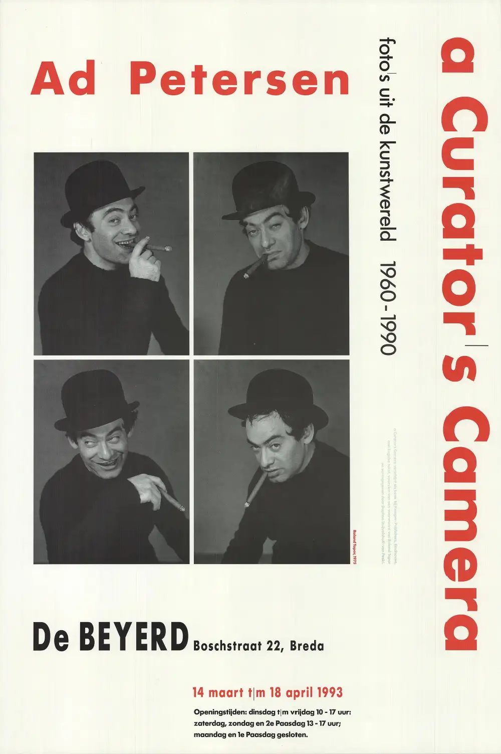 AcheterRoland Topor - a curators camera? Enchérissez de 20!