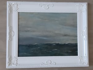 Stephan Kip - Rustiek zeegezicht Hollandse school kopen? Bied vanaf 1!