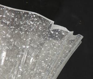 Curiosa - Toortslamp met kristallen kap kopen? Bied vanaf 1!