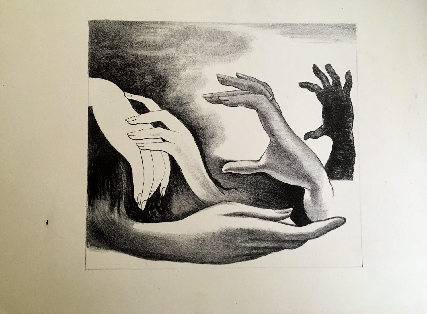 Joop Moesman - Handen verkocht voor € 65!