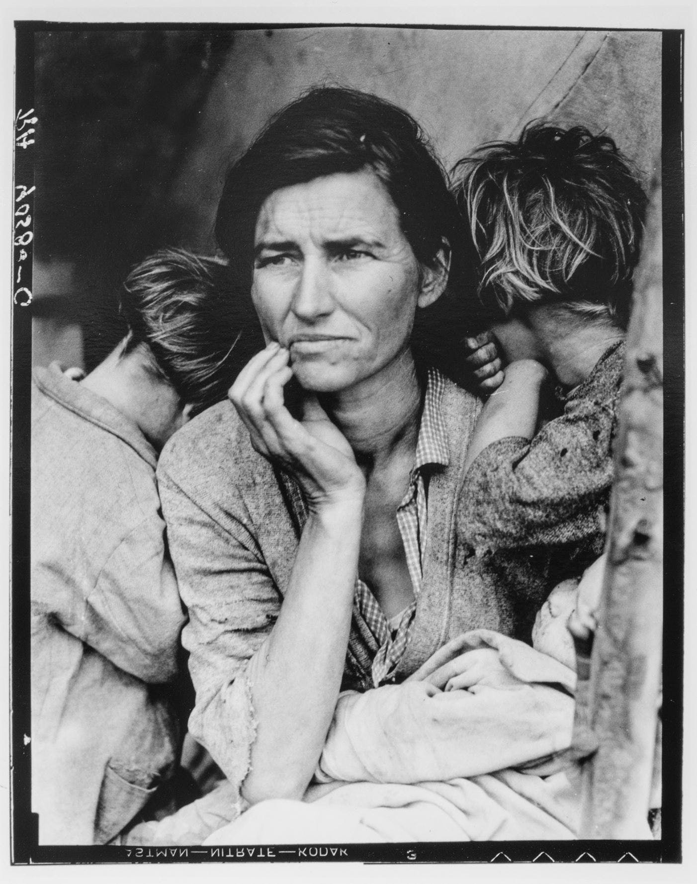 Dorothea Lange - Migrant Mother, 1936 kopen? Bied vanaf 349!