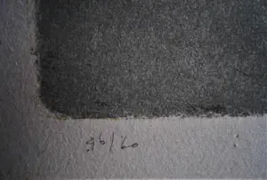 Mart Kempers - Fraai, ingetogen Litho "fruit op witte schaal" kleine oplage (60) - gesigneerd kopen? Bied vanaf 43!