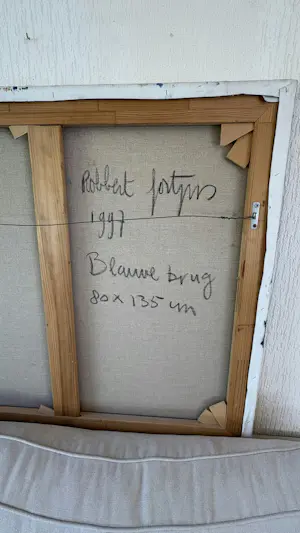 Robbert Fortgens - Blauwe Brug kopen? Bied vanaf 1000!