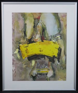 Hans Vanhorck - Hans Vanhorck: Litho, Zonder titel - Ingelijst kopen? Bied vanaf 30!