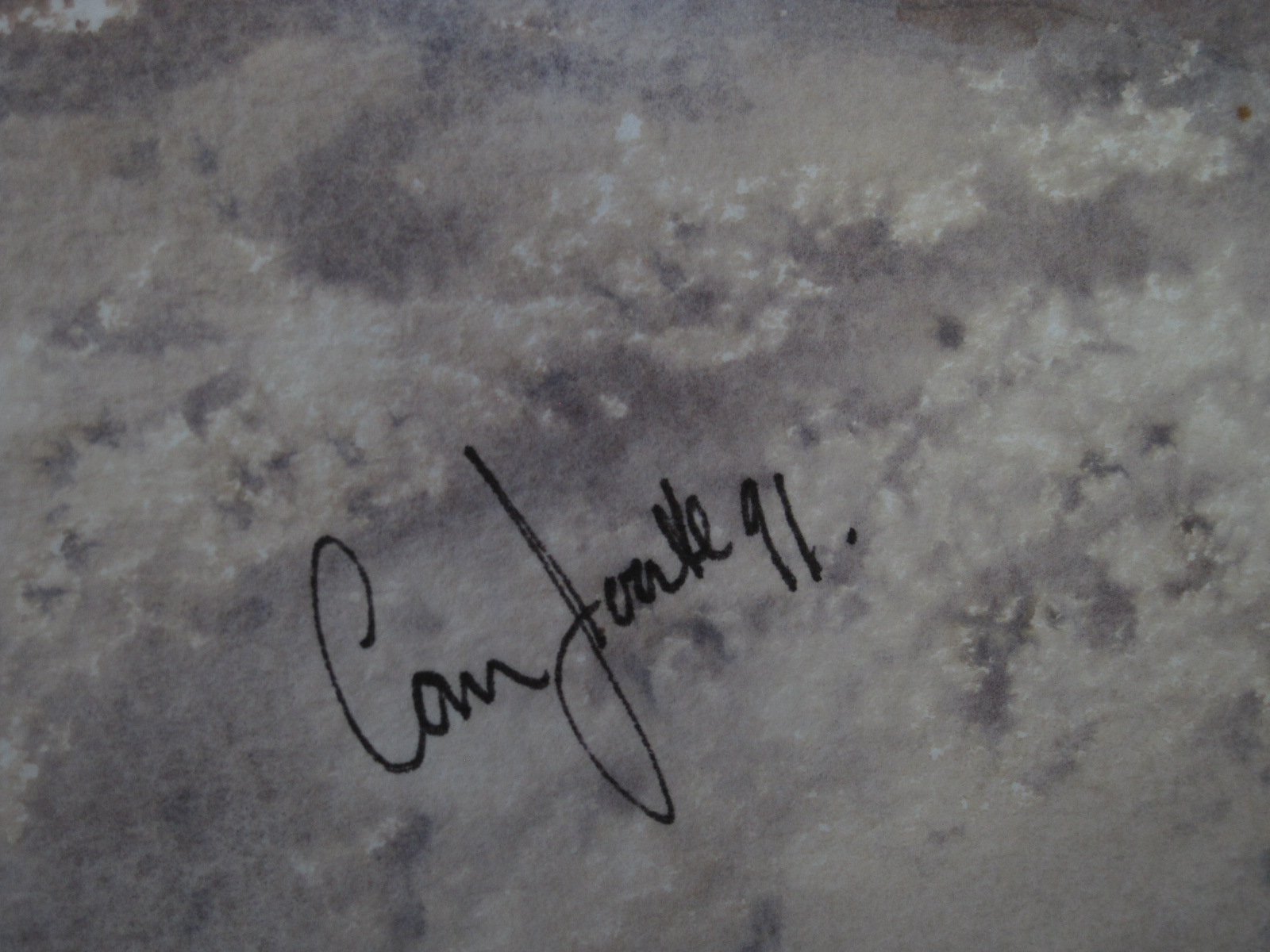 Niet of onleesbaar gesigneerd - Karakteristiek Aquarel Pueblo Blanco Andalusie Spanje kopen? Bied vanaf 1!