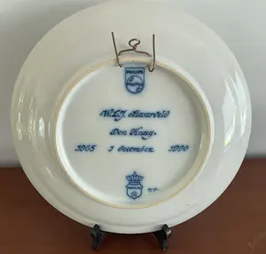 Koninklijke Tichelaar Makkum - Polychroom handbeschilderd aardewerken wandbord kopen? Bied vanaf 20!