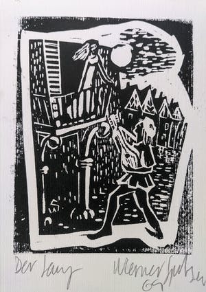 Werner Spitzer - Der Sang (II) kopen? Bied vanaf 15!