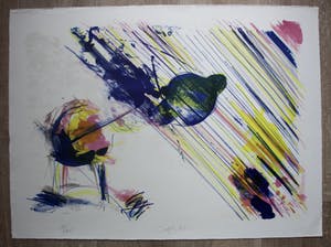 Ger Lataster - Grote Litho - 1971 kopen? Bied vanaf 99!