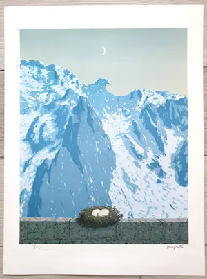 Rene Magritte - Le domaine d'Arnheim kopen? Bied vanaf 440!