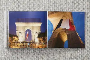 AcheterChristo - XXL Art Book L'Arc de Triomphe + originele stof, gesigneerd&genummerd - Taschen? Enchérissez de 319!