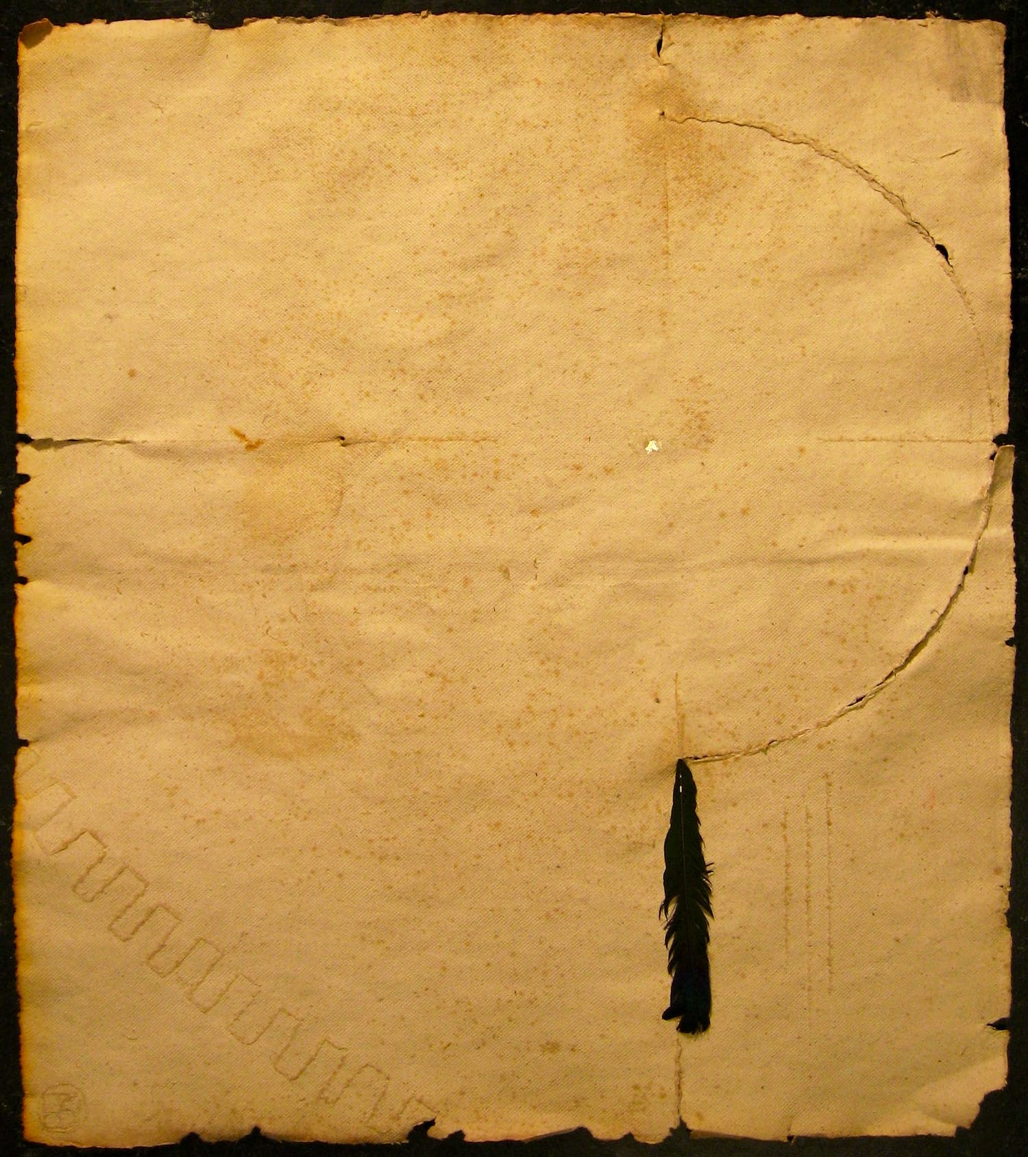 Els Meijns - textiel - Zonder titel - UNICUM - 245-B kopen? Bied vanaf 1!