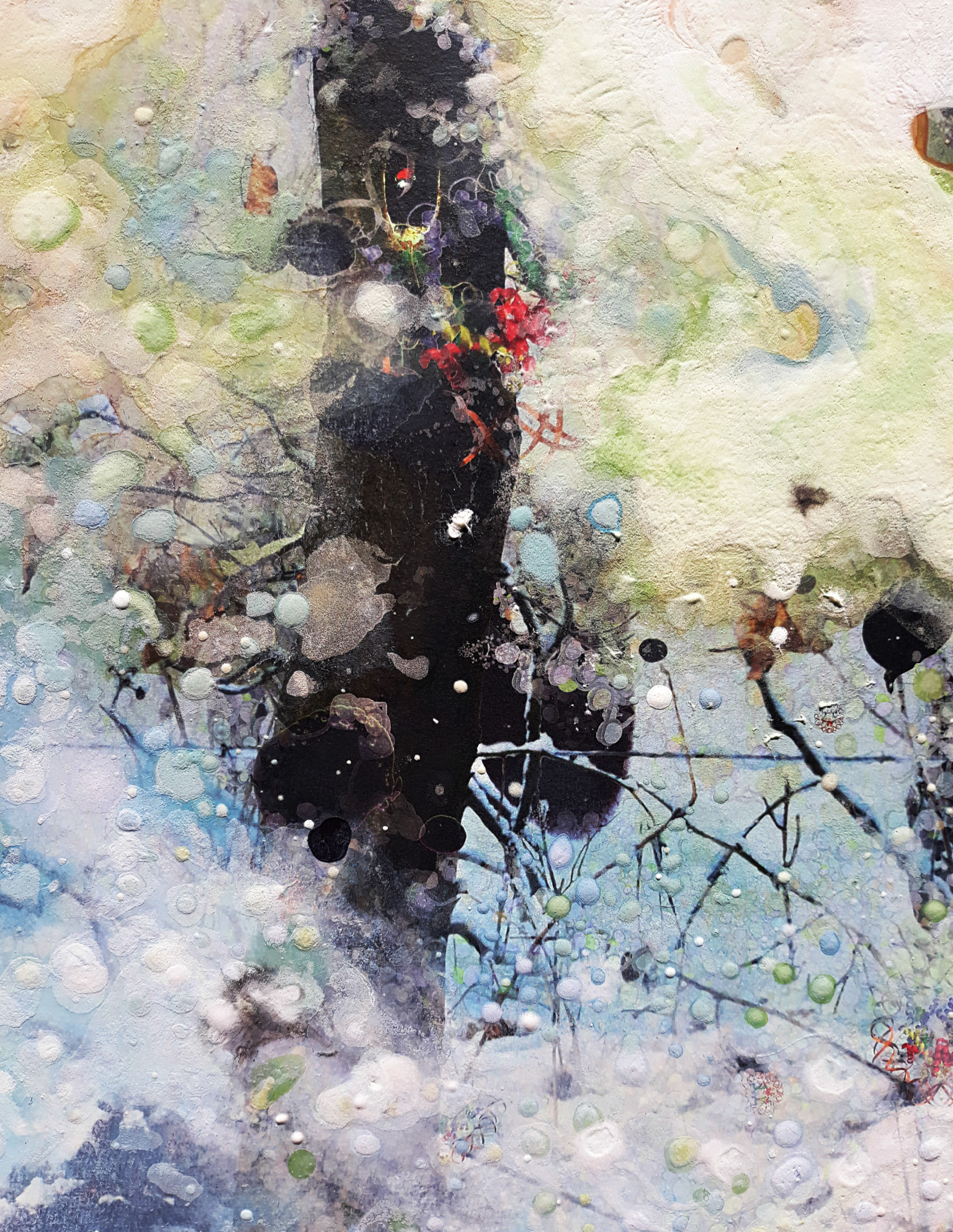 Robert Wevers - Specht, acrylverf en inktjet op aluminium kopen? Bied vanaf 375!