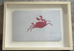 Panamarenko - Wuivende krabben kopen? Bied vanaf 350!