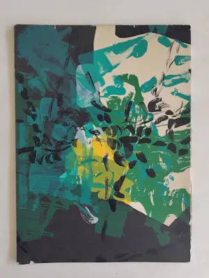 Jean-Paul Riopelle - Derrière Le Miroir n°171 - 10 original litographs kopen? Bied vanaf 250!