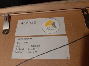 Gert Strengholt - Litho, titel, Stadswandeling I Delft kopen? Bied vanaf 40!